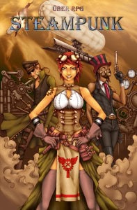 Steampunk RPG + Urban Steampunk Expansion + Airship Combat System + Uncharted Steampunk Expansion
