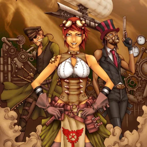 Steampunk RPG bundle cover