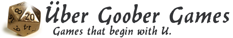 Über Goober Games Logo